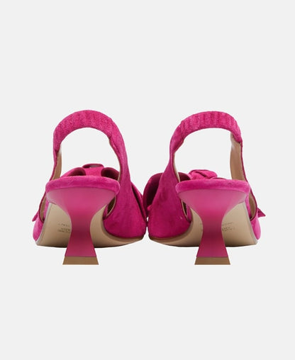 AURA CAMOSCIO CAMOSCIO Slingback Pumps