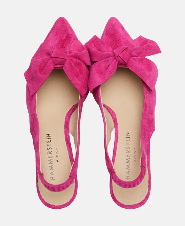 AURA CAMOSCIO CAMOSCIO Slingback Pumps