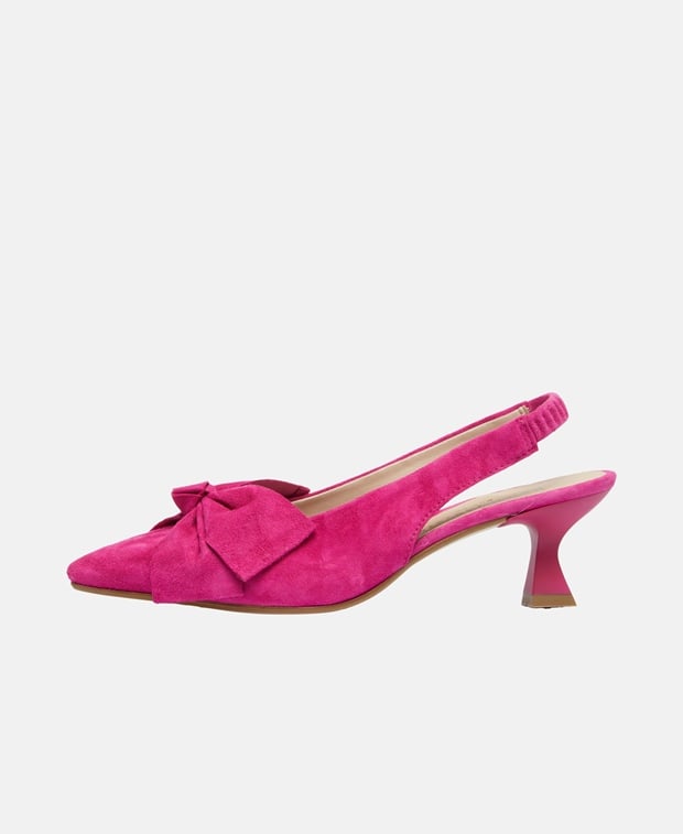 AURA CAMOSCIO CAMOSCIO Slingback Pumps