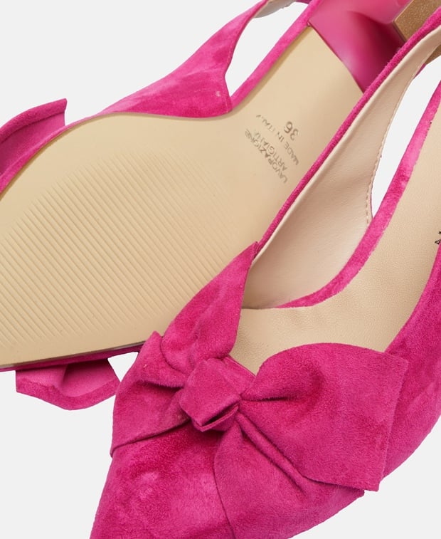 AURA CAMOSCIO CAMOSCIO Slingback Pumps