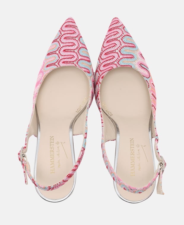 Slingback Pumps