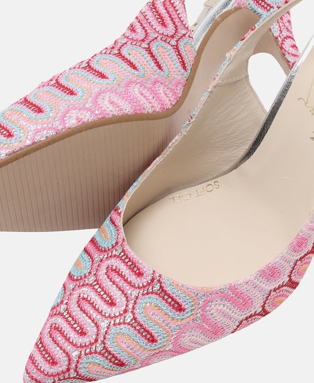 Slingback Pumps