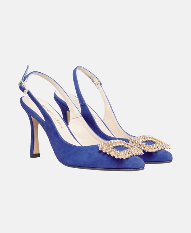 Ante Slingback Pumps