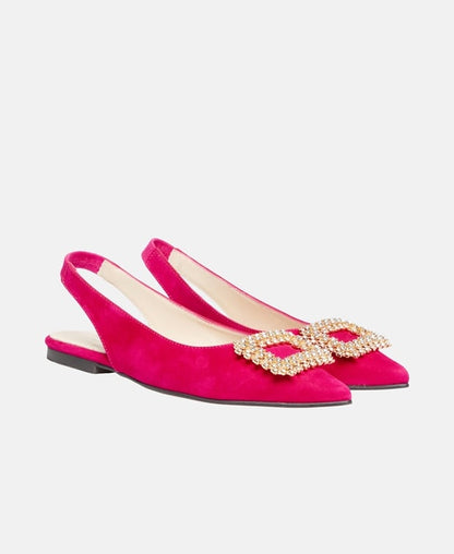 Slingback-Ballerina