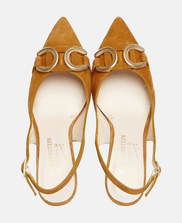 Ante Slingback Pumps