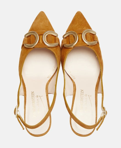 Ante Slingback Pumps