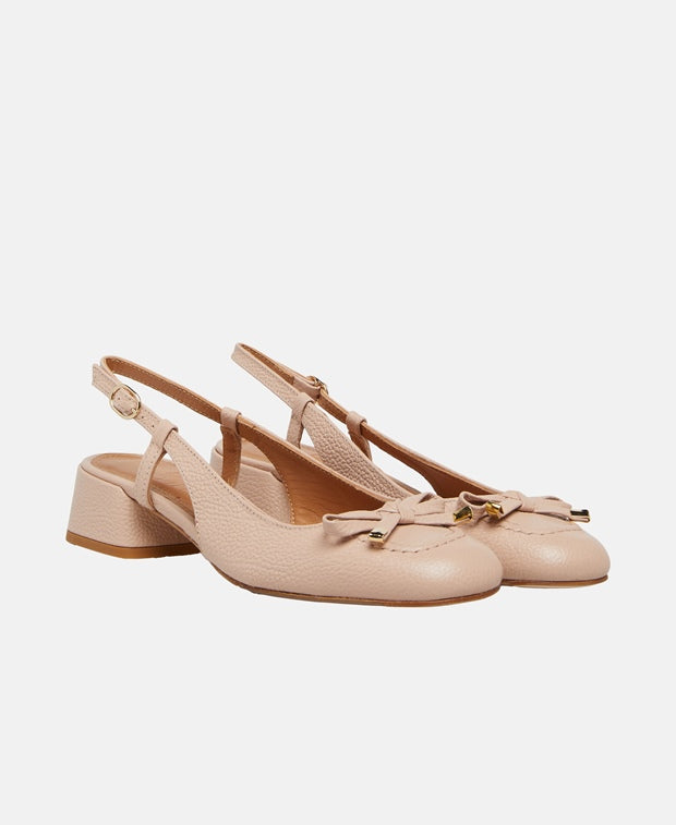 Slingback-Ballerina
