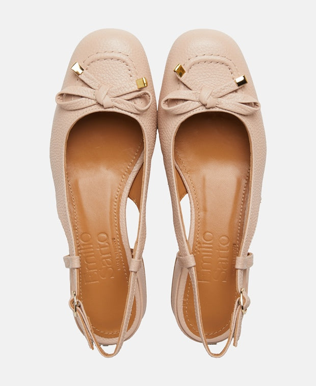 Slingback-Ballerina