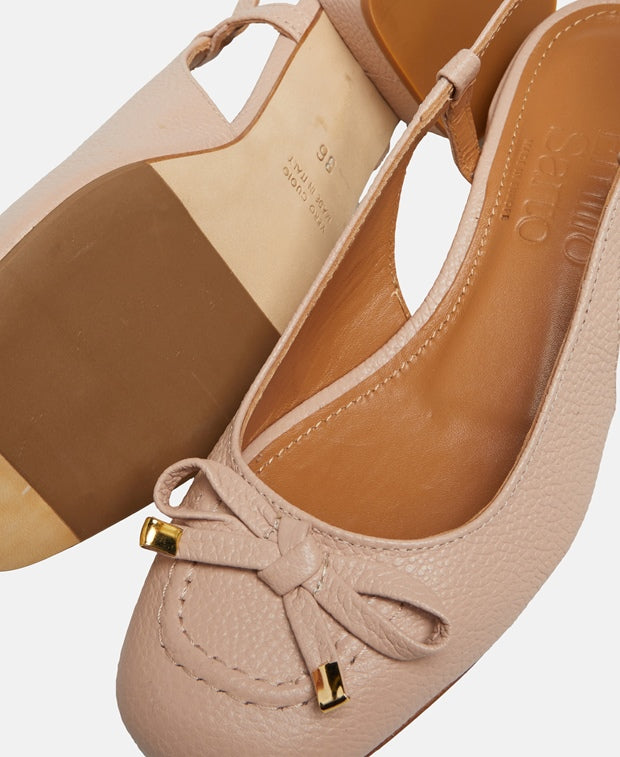 Slingback-Ballerina