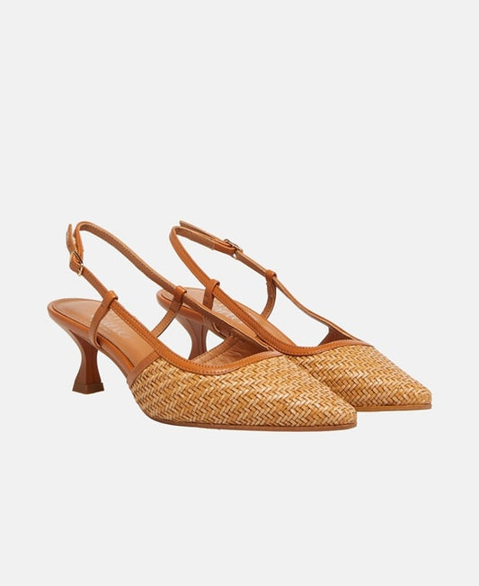 EN 508A Slingback Pumps