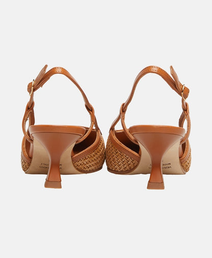 EN 508A Slingback Pumps