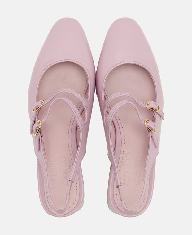 Slingback-Ballerina