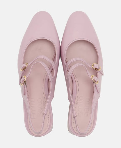 Slingback-Ballerina