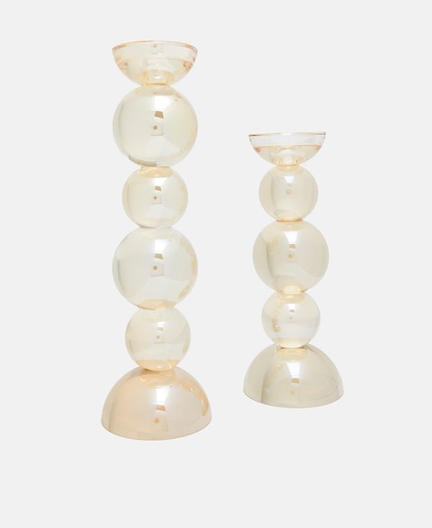 Kerzenhalter, 2er-Set