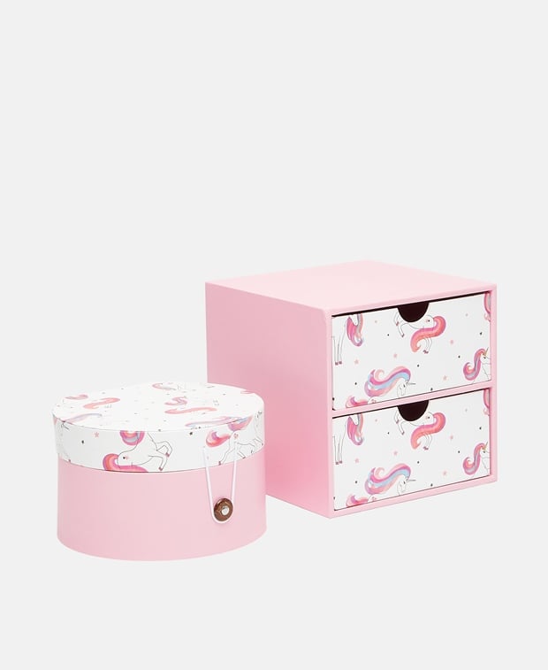 Aufbewahrungsbox, 2-tlg.