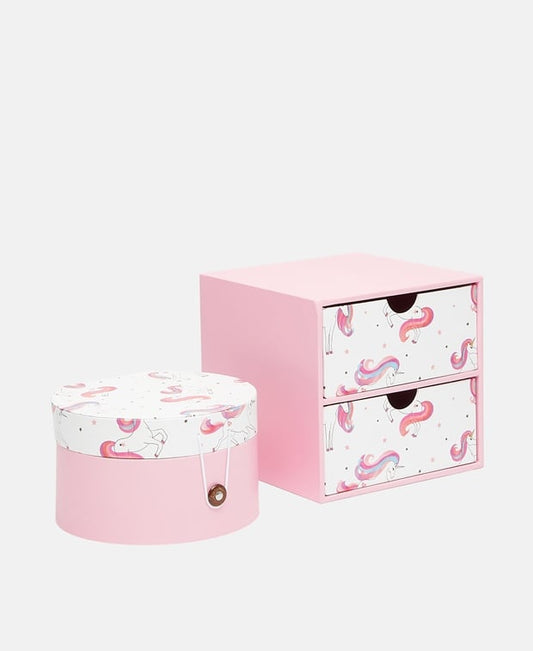 Aufbewahrungsbox, 2-tlg.