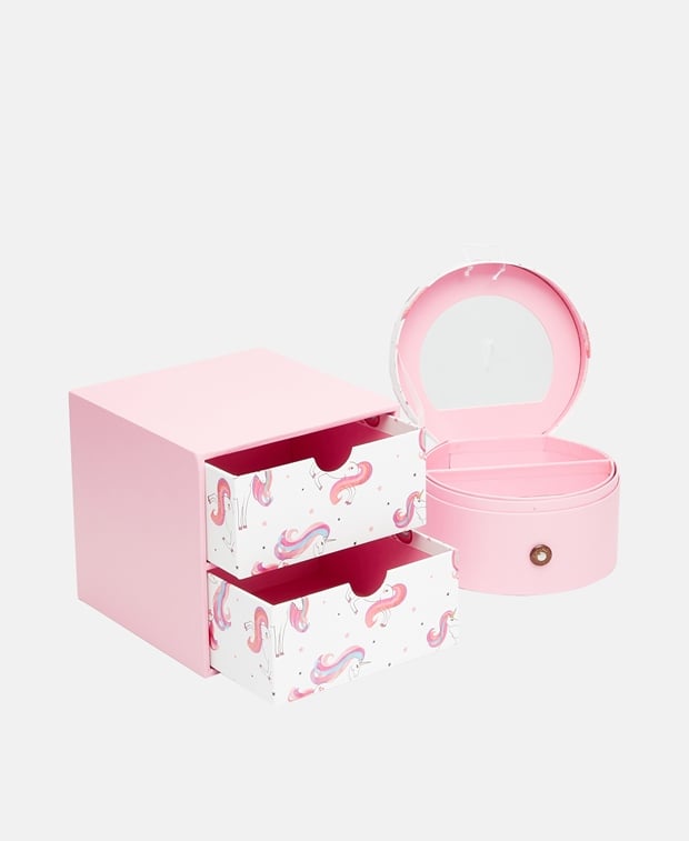 Aufbewahrungsbox, 2-tlg.