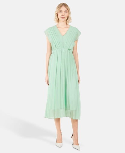 Plisseekleid