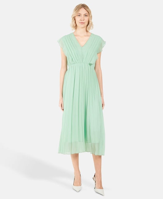 Plisseekleid