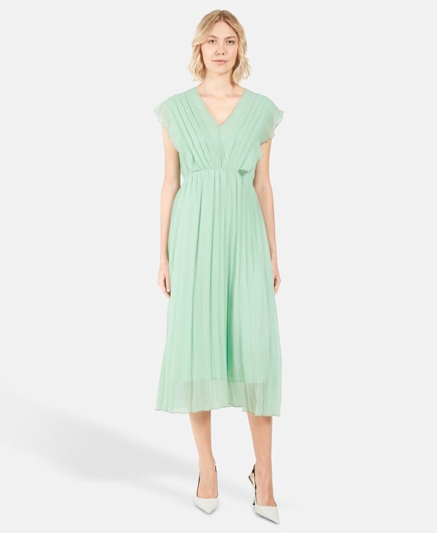 Plisseekleid