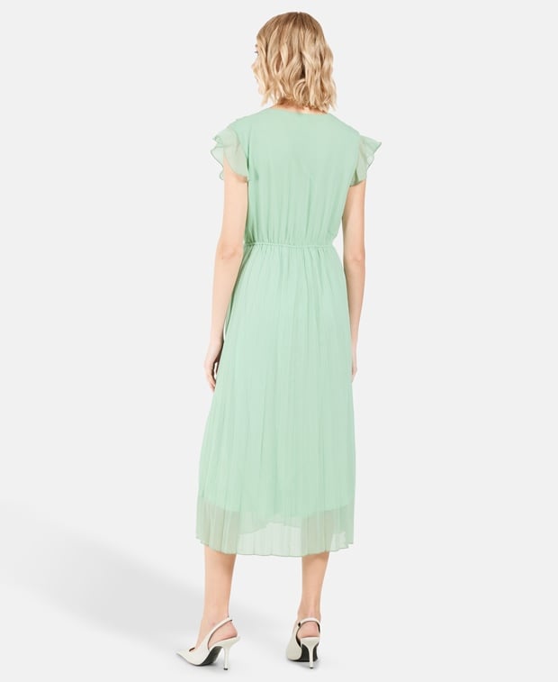 Plisseekleid