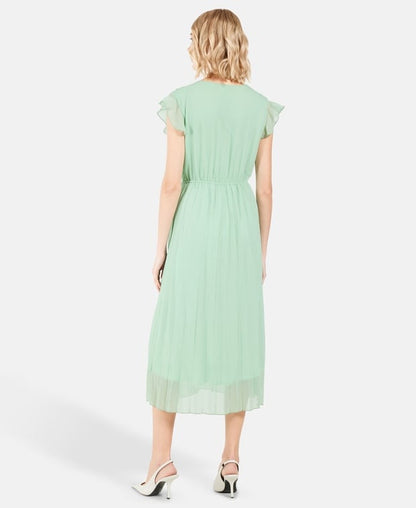 Plisseekleid