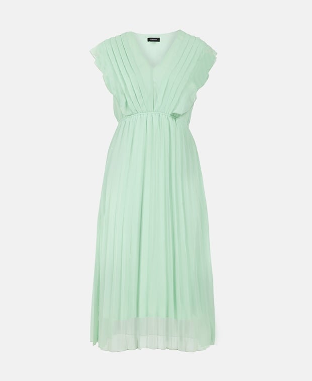 Plisseekleid