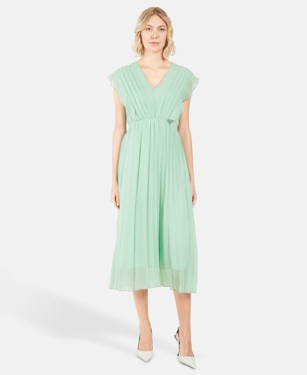 Plisseekleid