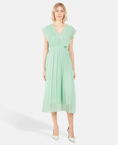 Plisseekleid