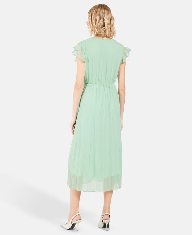 Plisseekleid