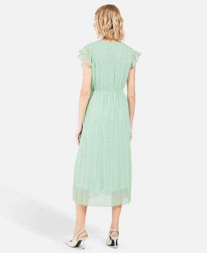 Plisseekleid