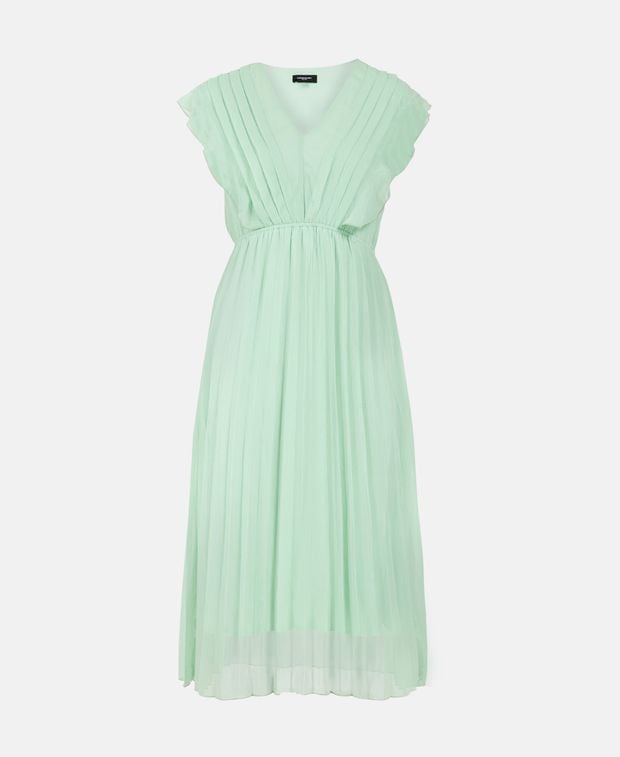 Plisseekleid