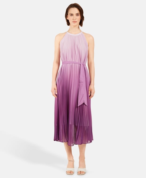 Plisseekleid
