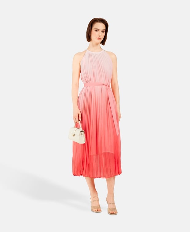 Plisseekleid