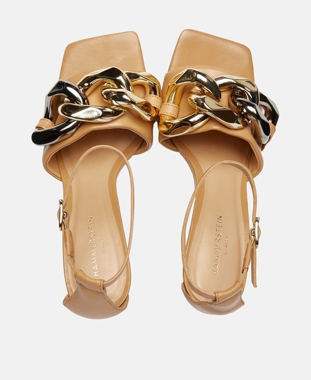 Fesselriemchen Sandalen