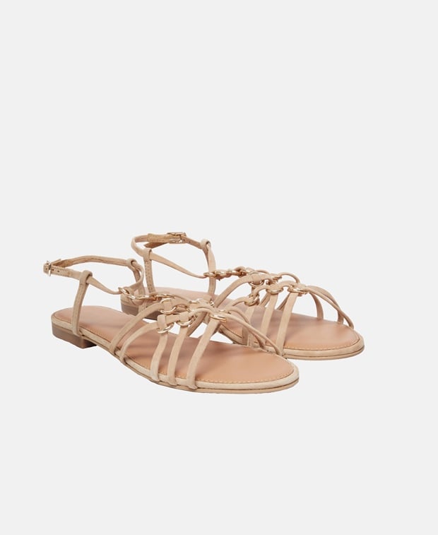 Fesselriemchen Sandalen