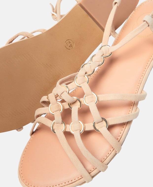 Fesselriemchen Sandalen