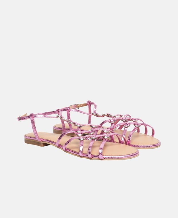 Fesselriemchen Sandalen