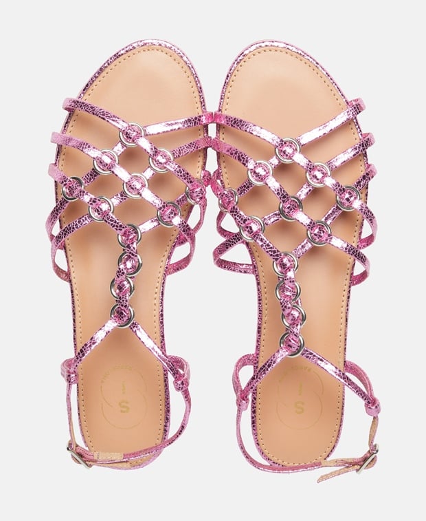 Fesselriemchen Sandalen