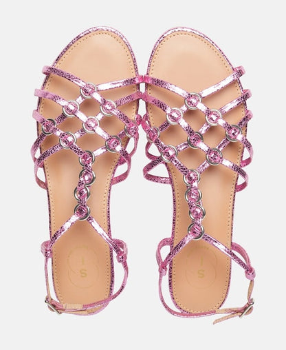 Fesselriemchen Sandalen