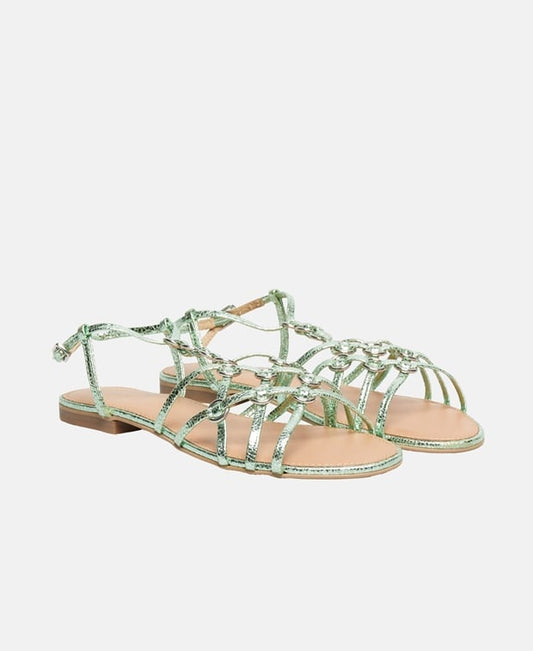 Fesselriemchen Sandalen