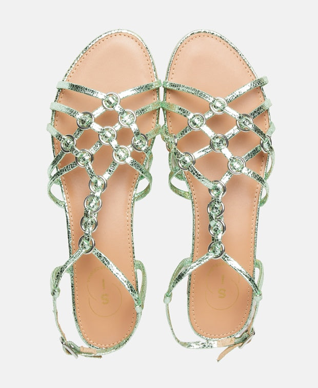 Fesselriemchen Sandalen