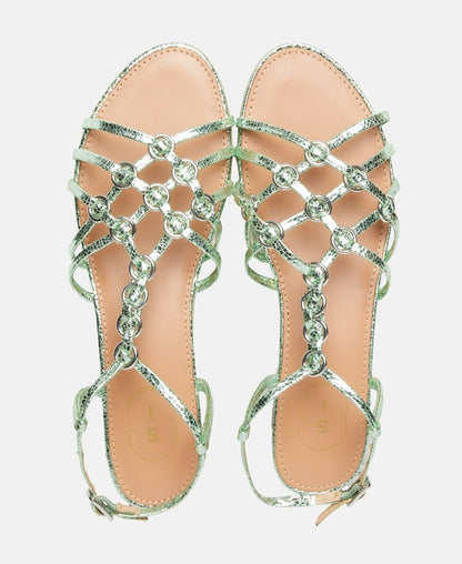 Fesselriemchen Sandalen