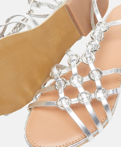 Fesselriemchen Sandalen