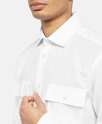 Langarmhemd - Regular Fit