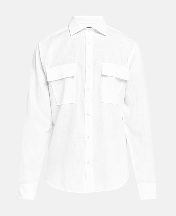 Langarmhemd - Regular Fit