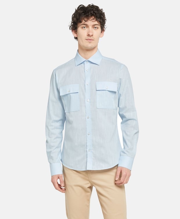 Langarmhemd - Regular Fit