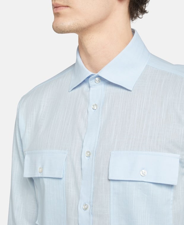 Langarmhemd - Regular Fit