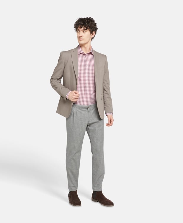 Langarmhemd - Regular Fit