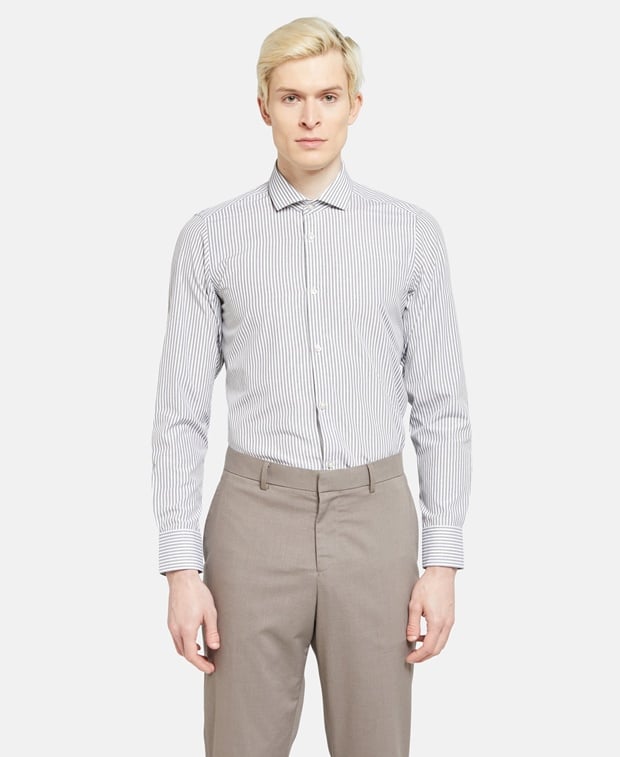 Langarmhemd - Regular Fit